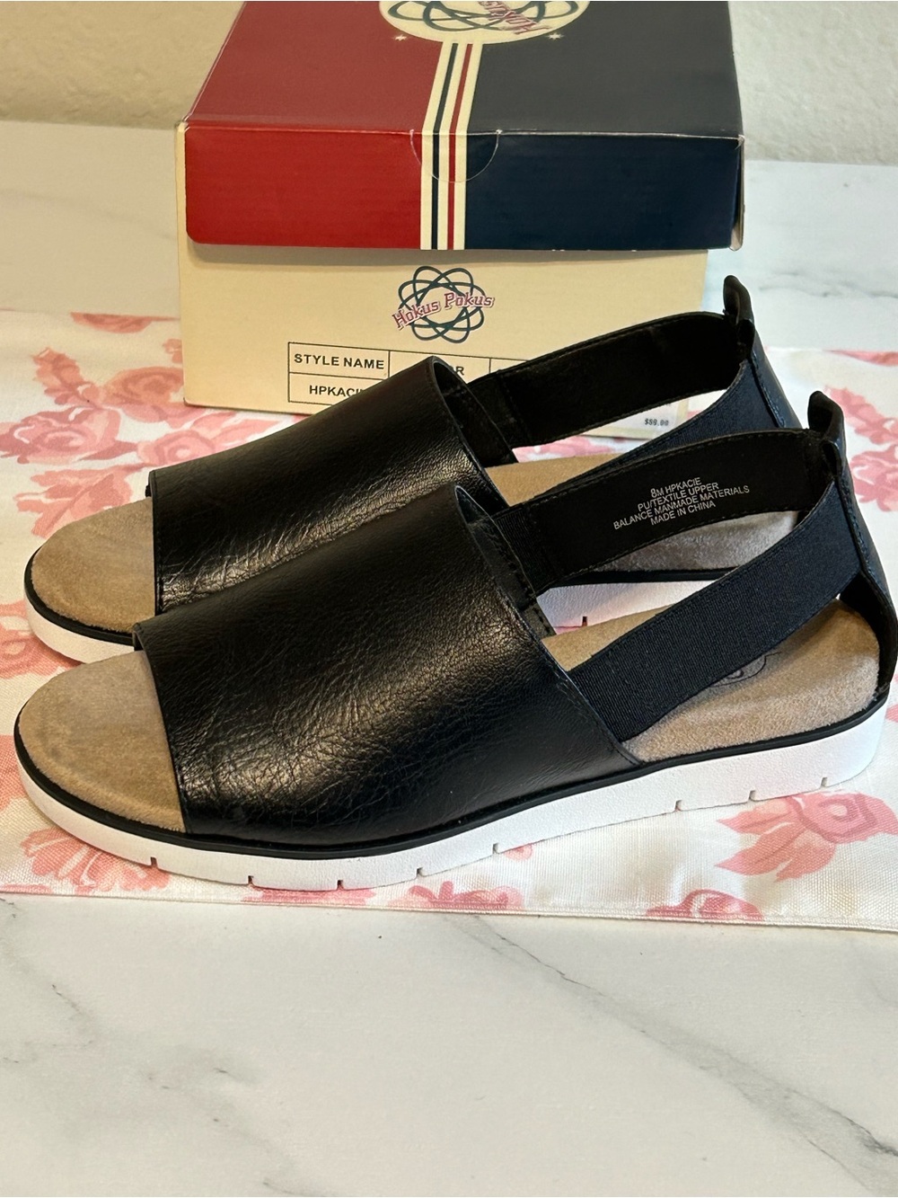 Hokus Pokus size 8 NWT HP Kacie Sandals - Picture 5 of 14